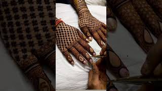 new beautiful bridal mehndi designs #dulhan mehndi design#Mehandi lovers #trending #😱😱🥰