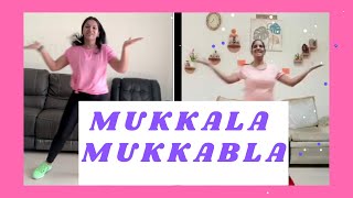 Mukkala Mukkabla / Kadhalan / Zumba Workout/ Prabhu deva / A R Rahman / Nagma/ tamil song / 90s kids