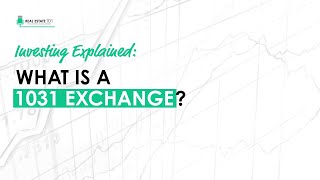 Explained: What Is A 1031 Exchange? (Michael Brady \u0026 Alex Shandrovsky)