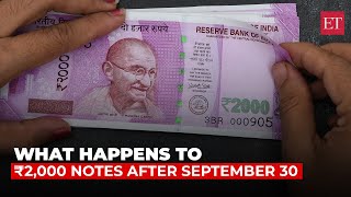 RBI circular on ₹2,000 notes: Here's what you can do with your pink notes