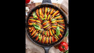 This easy ratatouille recipe is the ultimate comfort dish!