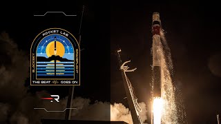 Rocket Lab - 'The Beat Goes On' Launch