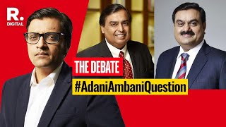 Why Has Congress ‘Shehzada’ Gone Quiet On Adani-Ambani, Asks Arnab | Debate With Arnab