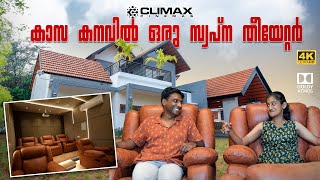 ഇനി വീടിനുള്ളിൽ കുറഞ്ഞ ചെലവിൽ തിയേറ്റർ | Dolby Atmos Home Theatre Tour | Home theater setup Kerala