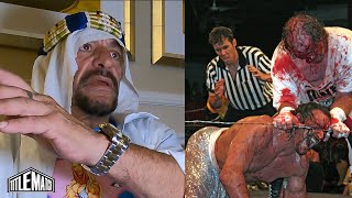 Sabu - My Worst Wrestling Injuries & How I Got Shot in the Face