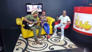 Yvad live at Hype TV Singing Sweet Jamaica 2017