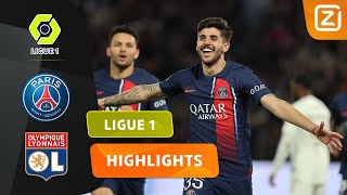 DE WEDSTRIJD IS AL GESPEELD IN DE EERSTE HELFT!!🤯🔥 | PSG vs Lyon | Ligue 1 2023/