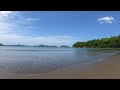 4k 60fps explore the tranquil charms of potrero guanacaste town and beach walk tourism