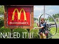 Flying To McDonald's On My Paramotor