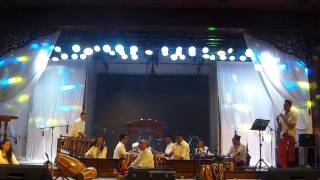 Sadjian Papat @ International Gamelan & Caklempong Festival 2015