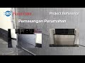 pintu banjir brs flood gate. mencegah banjir masuk rumah