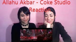 Allahu Akbar - Coke Studio React By Egyptians
