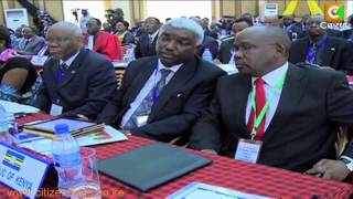 Uhuru Attends His First EAC Summit In Arusha