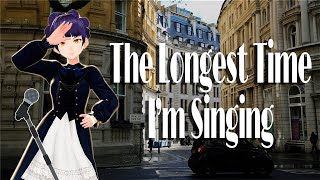 歌う・Singing『The Longest Time・青年日本の歌・君をのせて』（昭和維新の歌・Carrying you）