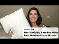 Nest Bedding Easy Breather Pillow - Best Memory Foam Pillows for People Who Want To Make Adjustments