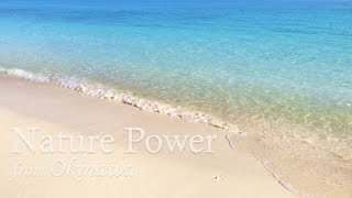 [1 hour] Sounds of Waves at the Beach in Okinawa - Positive Energy, Relaxation, Meditation and BGM