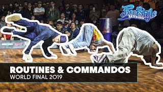 Best Routines Compilation | Freestyle Session World Final 2019