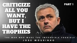 ദി സ്പെഷ്യൽ വൺ- മൗറീഞ്ഞോയുടെ ജൈത്രയാത്ര| The complete story of Jose Mourinho | Panthalikkathakal