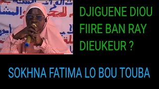 SÉMINAIRE THÉME GÉNÉRAL FORMATION NEGOU SEY THÉME DU JOUR FIIRANGUE. SOKHNA FATIMA LO BOU TOUBA