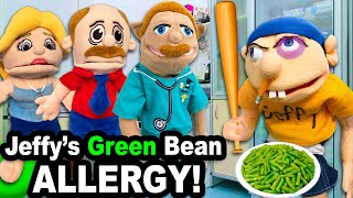SML Movie: Jeffy's Green Bean Allergy!