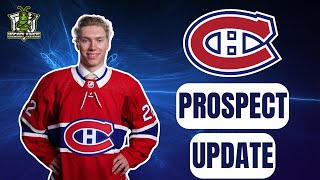 Habs Prospect Update - The LIST!