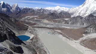 Tracking 3 Decades of Dramatic Glacial Lake Growth