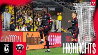 Columbus Crew vs. D.C. United | HIGHLIGHTS | MLS 2024