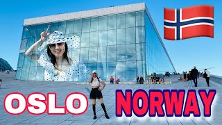 Khám phá thủ đô OSLO NORWAY lần đầu đã mê | Travel Norway Oslo | Du lịch Bắc Âu