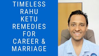 Practical Solutions to Rahu-Ketu Problems (Career & Marriage)  - OMG Astrology Secrets 267