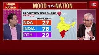 Mood Of The Nation: Who Would Win If Lok Sabha Polls Were Held Today?