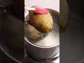 How to PERFECTLY Peel Potatoes 🥔