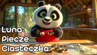 Panda Luna Piecze Ciasteczka 🍪 | Bajka na dobranoc do słuchania 🌙