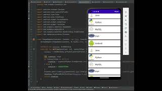 LayoutInflater , ArrayAdapter, ListView