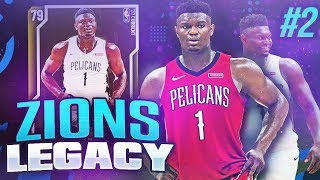 ZIONS LEGACY #2 - NEW CAREER CHECKLIST! NBA 2K20 MYTEAM!!