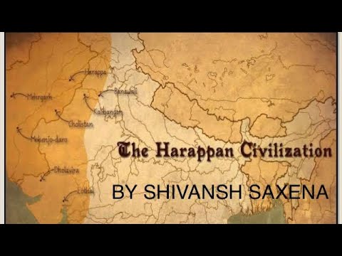 ICSE || CLASS 9 || HISTORY || HARRAPAN CIVILIZATION - YouTube