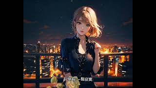 Twinkling City Night, Deepest Gaze (AI music ) - 閃爍的城市之夜，深沉的凝視 (AI 音樂)