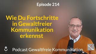 Machst Du Fortschritte in Gewaltfreier Kommunikation ?