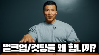 벌크업과 컷팅을 하시나요? 일반인에게 필요 없는 이유