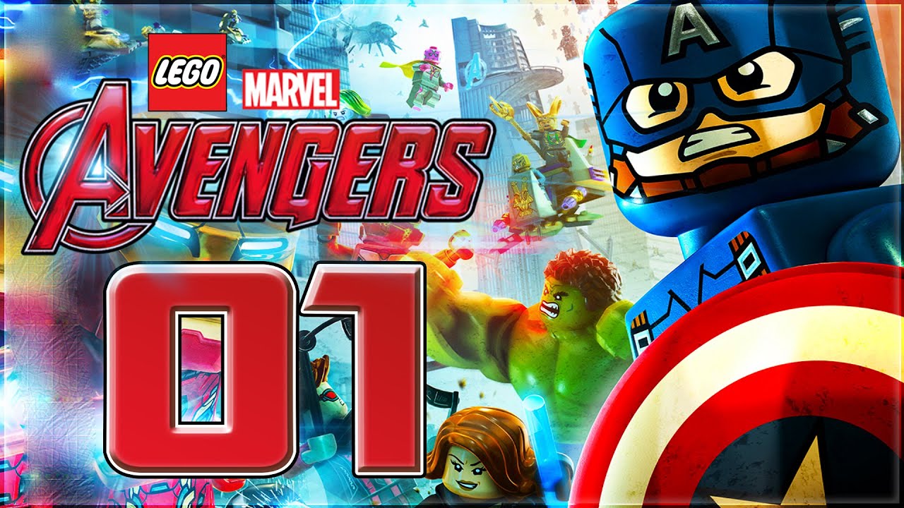 LEGO Marvel's Avengers Walkthrough Part 1 | Struck Off The List - YouTube