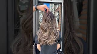 SOMBRE HAİR #hairstyle #balayagehair #balayage #sombrehair #sombre