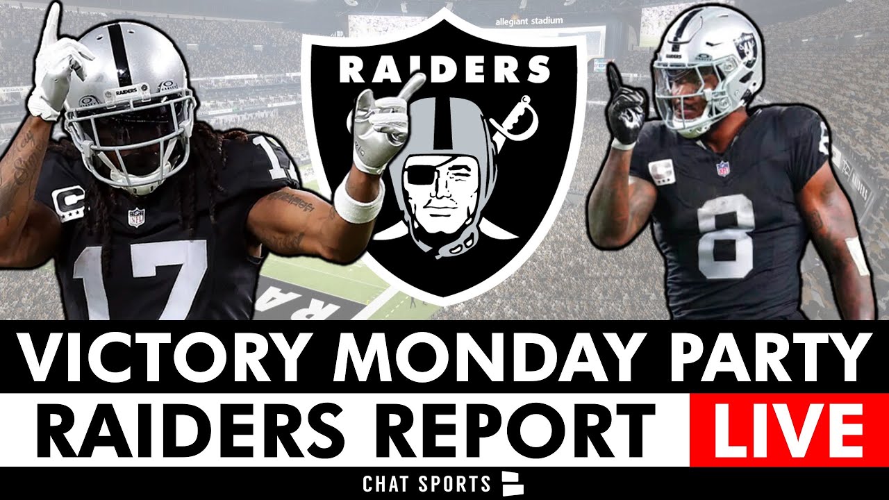 Raiders Report: Live News & Rumors + Q&A W/ Mitchell Renz (November ...