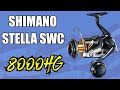 Shimano STLSW8000HGC 2019 Stella SWC Spinning Reel Review | J&H Tackle