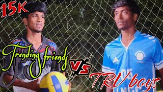 new match 🥵 trending boys 💥 vs TST 🔥 don't miss it 🙀💯 #volleyball #youtube