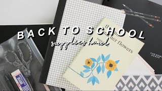 BACK TO SCHOOL SUPPLIES HAUL 2018 (8TH GRADE)