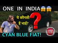 Fiat Linea || One In India || Cyan Blue Tastefully Modified || Karan Tanwar