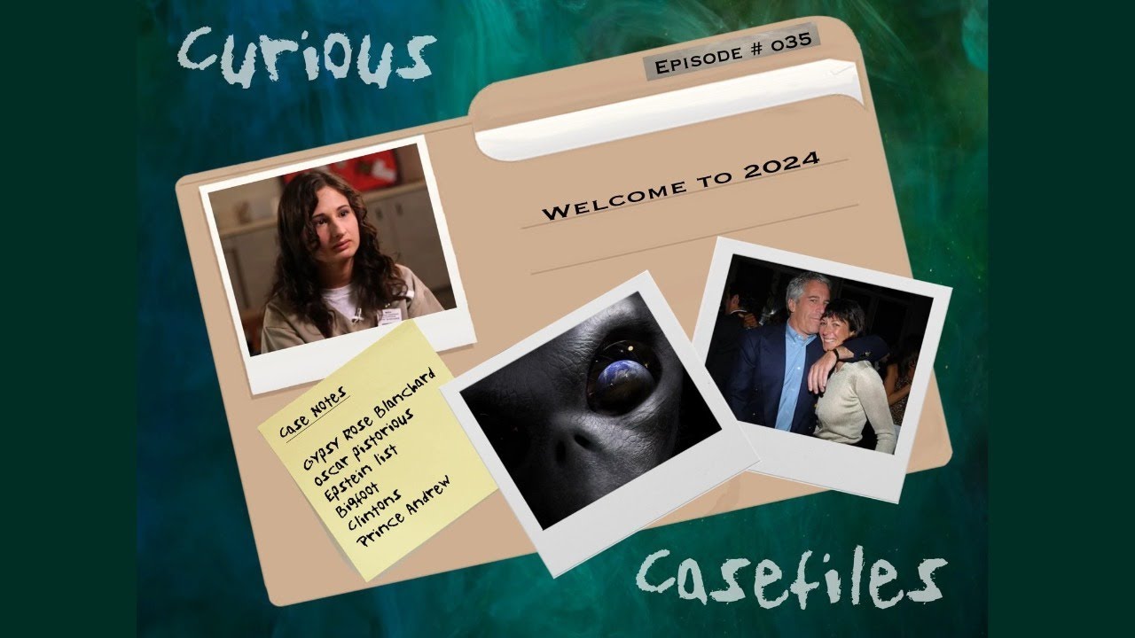 Curious Casefiles – Episode 35 – Welcome To 2024 - YouTube