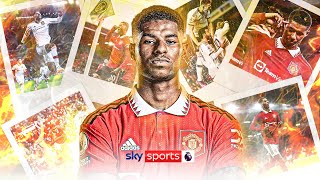 Is Marcus Rashford The BEST Player In Europe Right Now? 🔥 | Saturday Social ft Flex & Flav