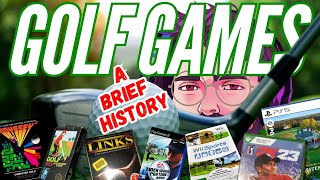 GOLF GAMES: a brief and poorly researched history