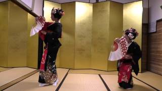 『花童』玄宅寺月例舞踊会⑫ 西暦2015年 平成27年2月26日(木)