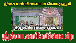 #ஸ்ரீநல்லமாடசாமி #கோயில் #கொடைவிழா #செல்வமருதூர் #திசையன்விளை #திருவிளக்குபூஜை #tisaitv